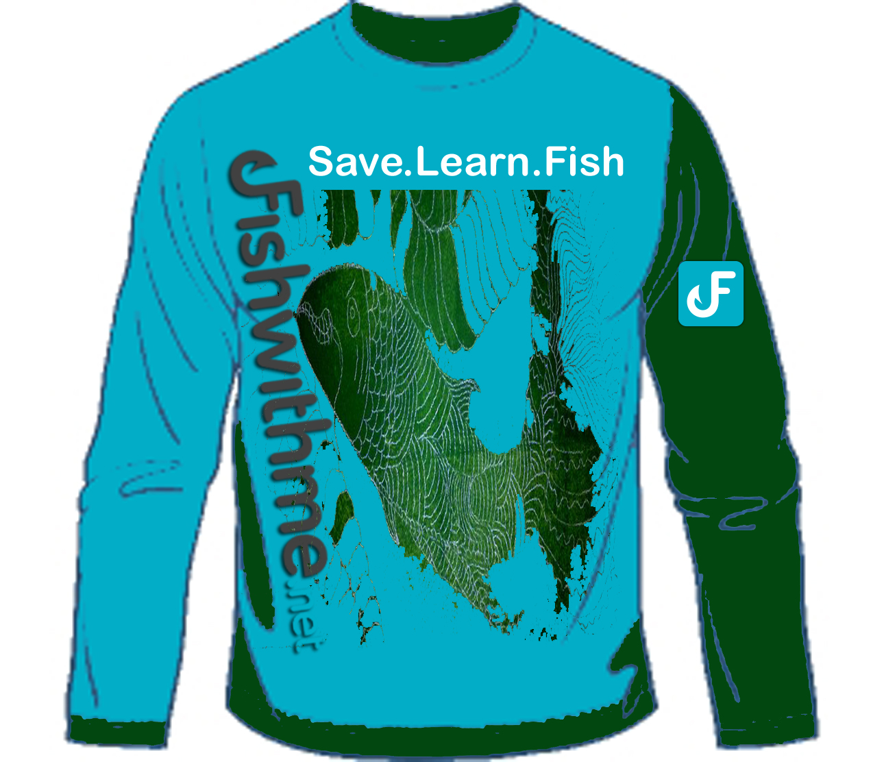 T-Shirt-Design von Elvis Dolic für Fishwithme.net  | Design #6114810