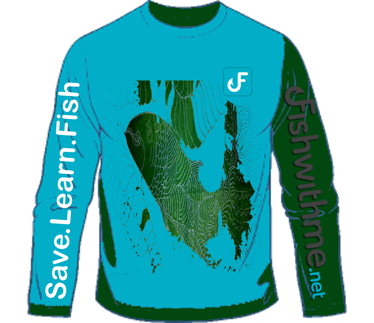 Diseño de Camiseta por Elvis Dolic para Fishwithme.net  | Diseño #6114932