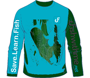 T-shirt Design by Elvis Dolic for Fishwithme.net  | Design: #6114932