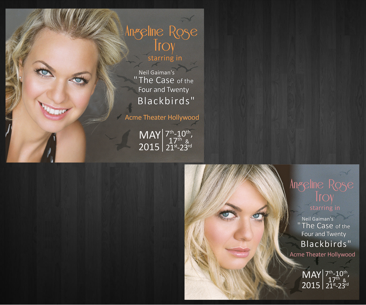 Postcard Design by Anna  for this project | Design #6056224