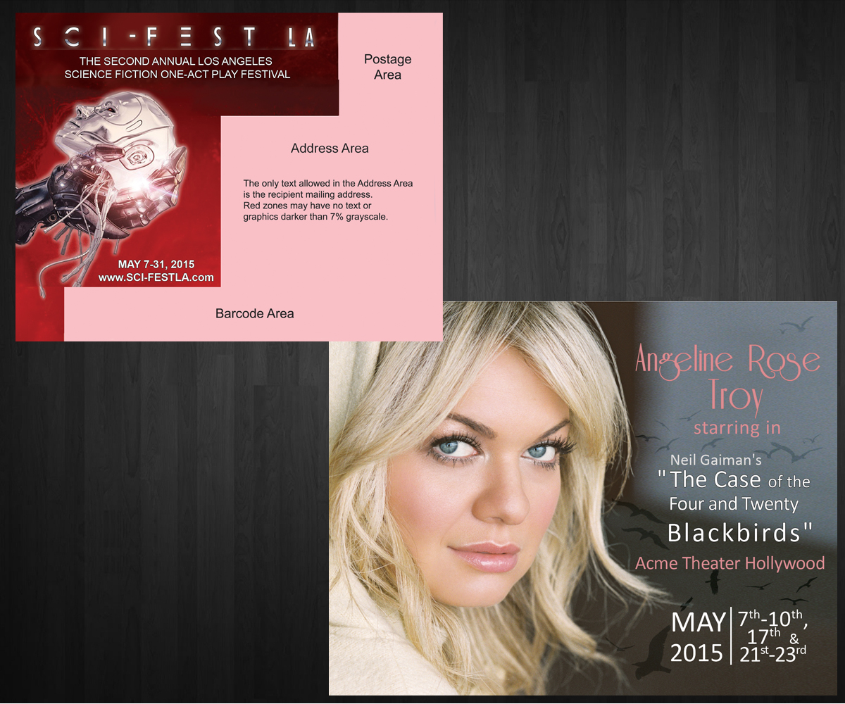 Postcard Design by Anna  for this project | Design #6075021