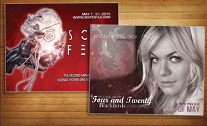 Postcard Design by alessandroevge for this project | Design: #6037509
