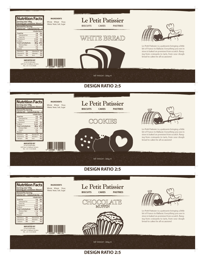 Packaging Design by Alex@1188 for this project | Design #6096231