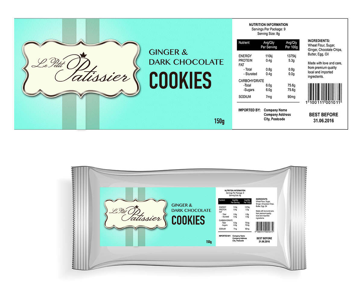 Packaging Design by i-wish for this project | Design #6101034