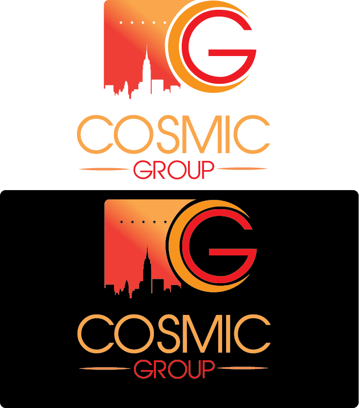 Logo Design by inspiredbyv for The Cozmic Group | Design #6041323