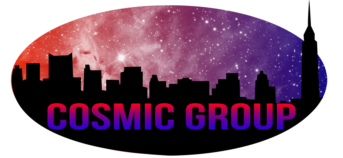 Logo Design by fakhri89 for The Cozmic Group | Design #6044552