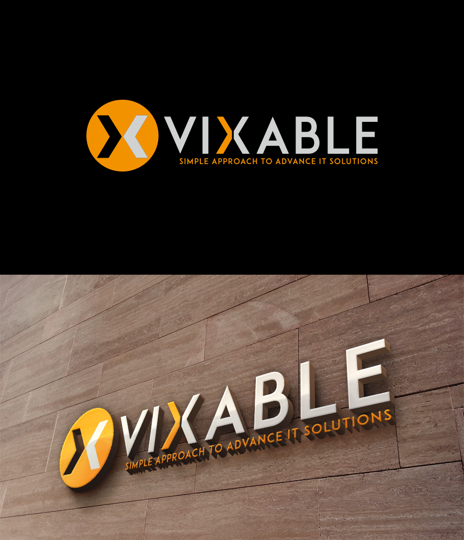 Logo Design by trufya for Vixable | Design #6125112