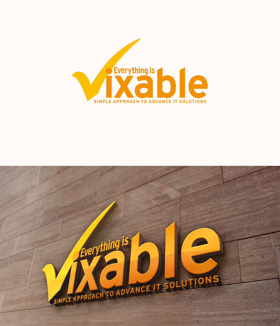 Logo Design by trufya for Vixable | Design #6125117