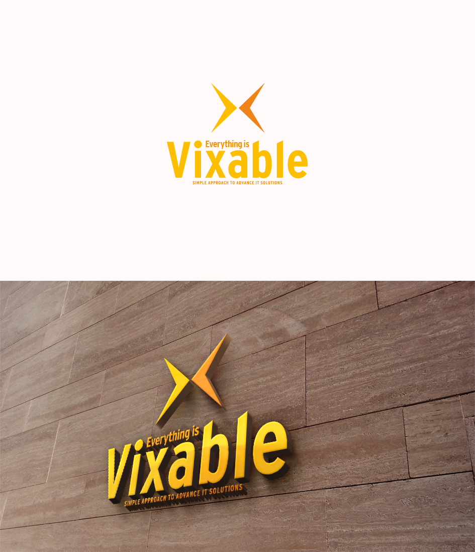 Logo Design by trufya for Vixable | Design #6125125