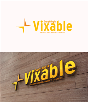 Logo Design by trufya for Vixable | Design: #6125127