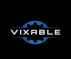 Logo Design by _jrc for Vixable | Design: #6118835