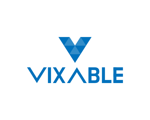 Logo Design by 1st for Vixable | Design #6041479