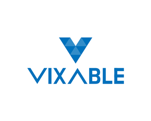Logo Design by 1st for Vixable | Design #6041479