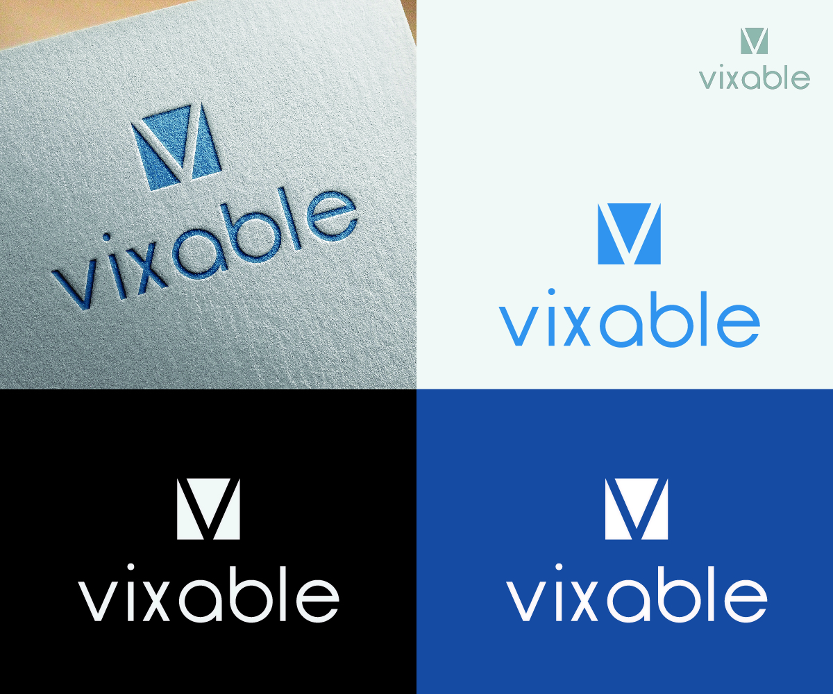 Logo Design by adi_sr for Vixable | Design #6041152
