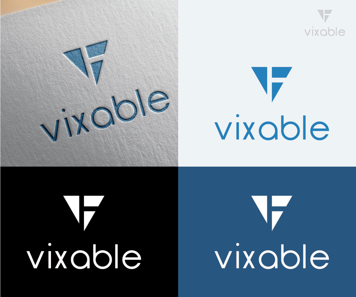 Logo Design by adi_sr for Vixable | Design #6064717