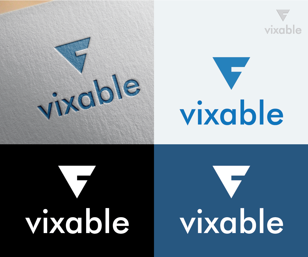 Logo Design by adi_sr for Vixable | Design #6064720