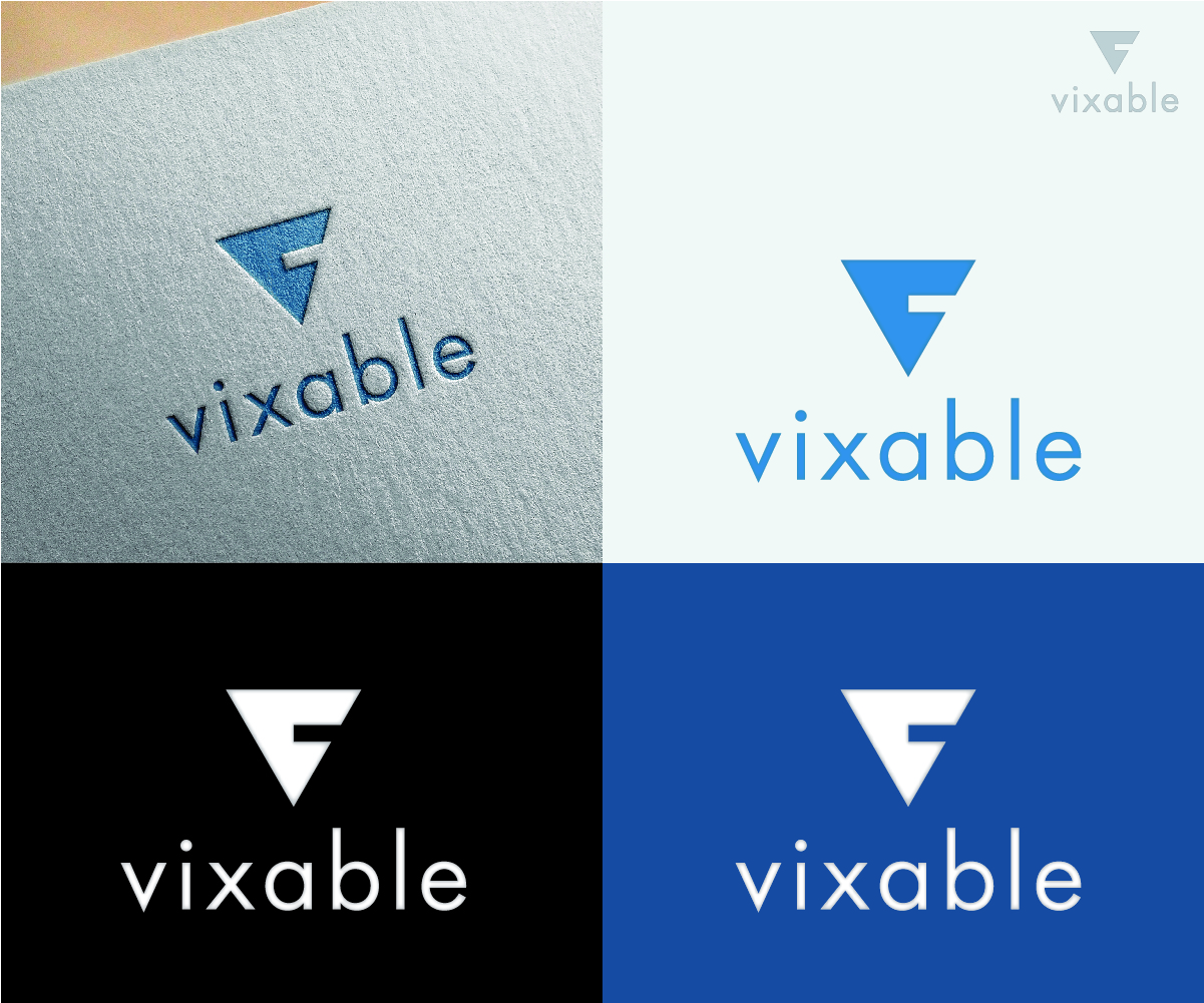 Logo Design by adi_sr for Vixable | Design #6104433