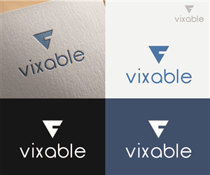 Logo Design by adi_sr for Vixable | Design: #6104438