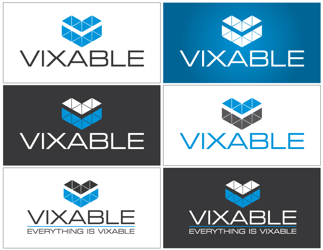 Logo Design by TylerMcGrath for Vixable | Design #6108479