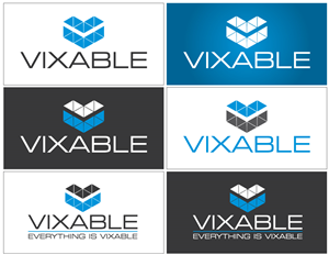 Logo Design by TylerMcGrath for Vixable | Design #6108479