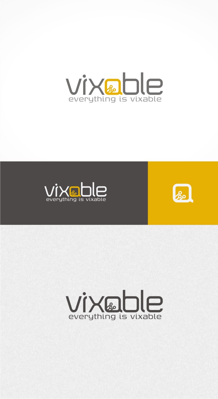Logo Design by gray mind for Vixable | Design #6078152