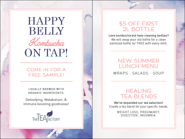 Flyer Design by Rachel Taylor for this project | Design #6138183