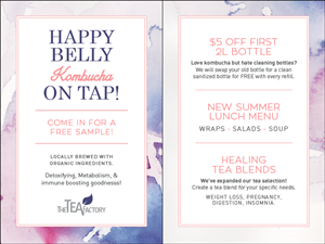 Flyer Design by Rachel Taylor