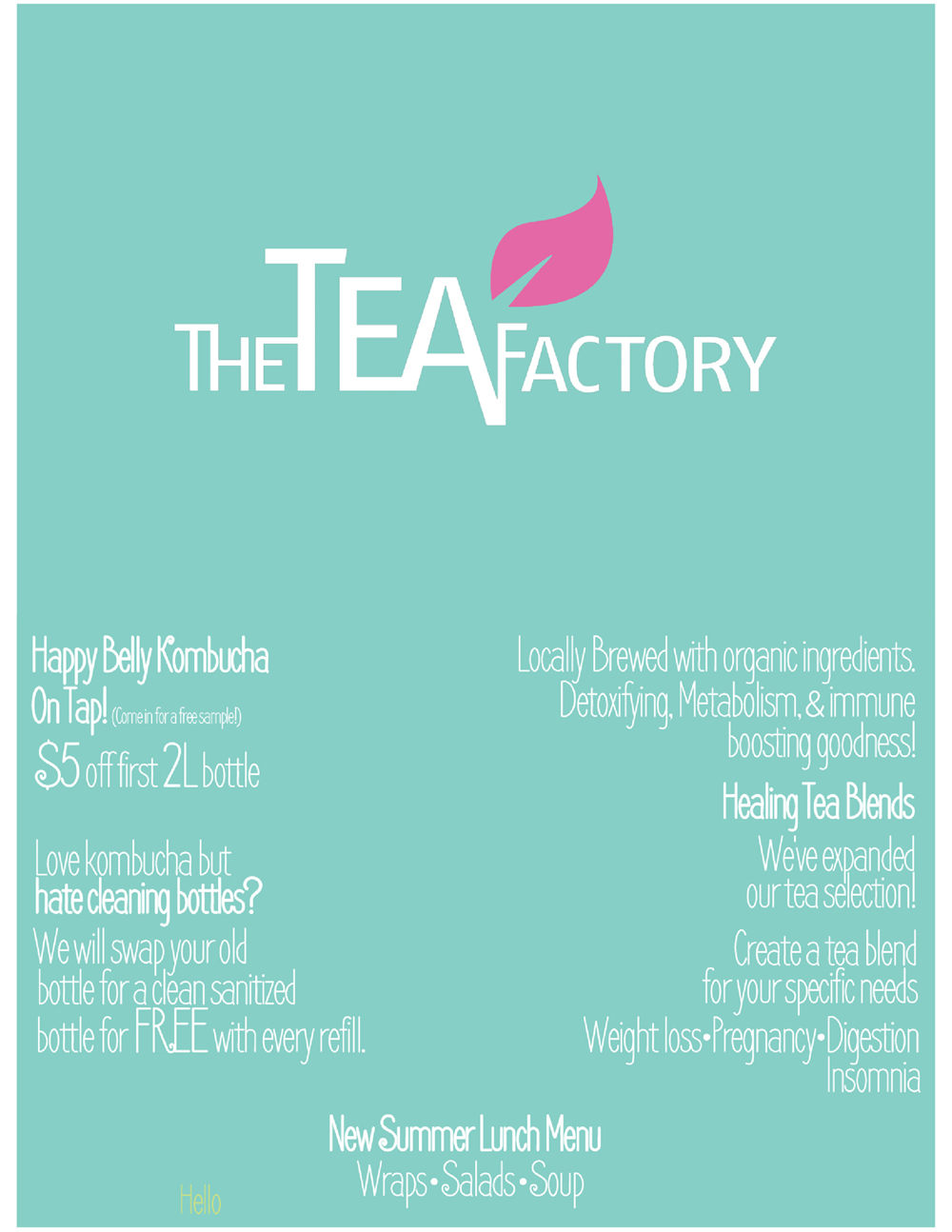 Flyer Design by AFellowCanuck for this project | Design #6084703