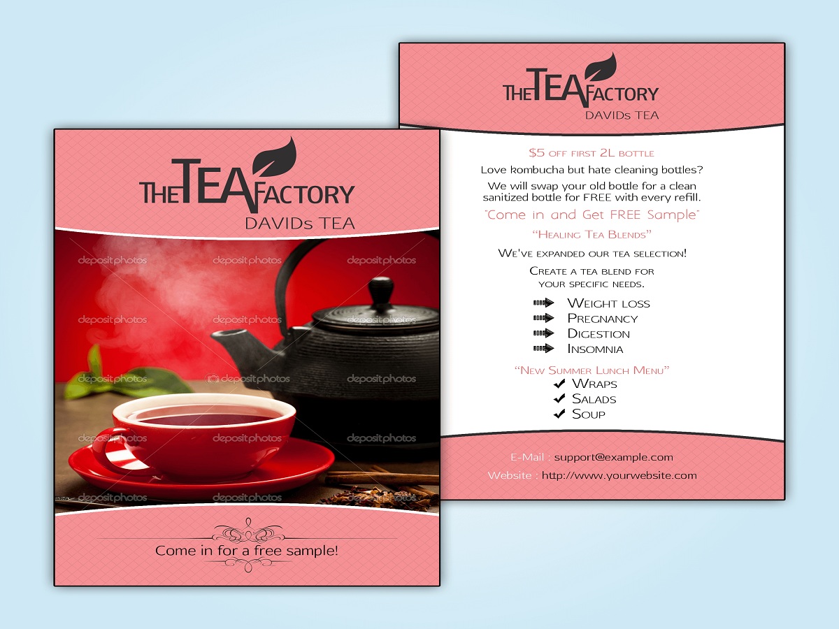 Diseño de Flyer por shaileshgoti para este proyecto | Diseño #6153986