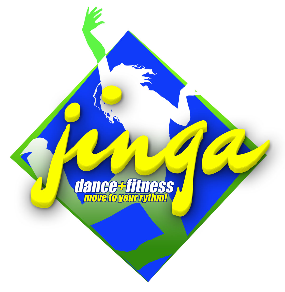 Logo Design by Denz for Jinga Dance Fitness | Design #1625295