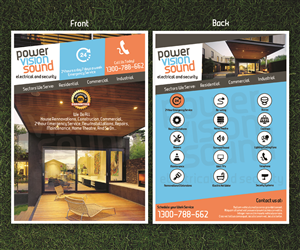 Flyer-Design von Designer Destiny für dieses Projekt | Design #6090400