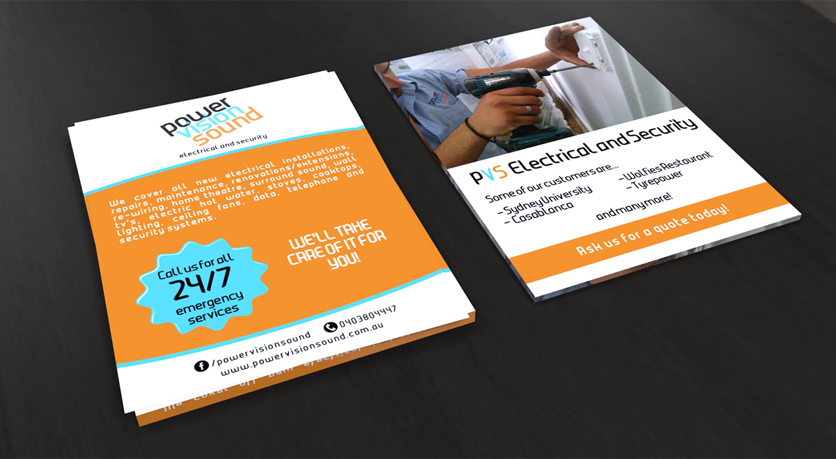 Flyer-Design von Daniel Benitez für dieses Projekt | Design #6072085