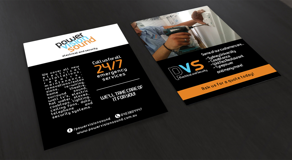 Flyer Design by Daniel Benitez for this project | Design #6140148