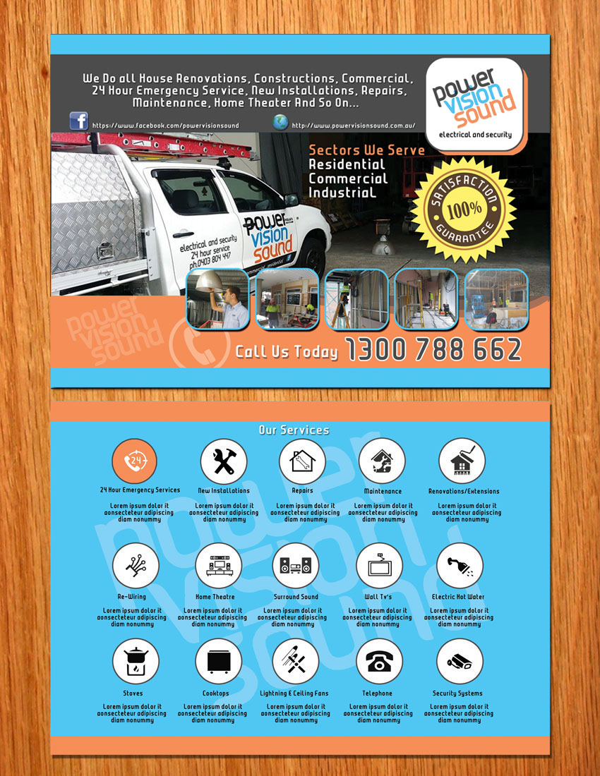 Diseño de Flyer por NILDesigns para este proyecto | Diseño #6110007