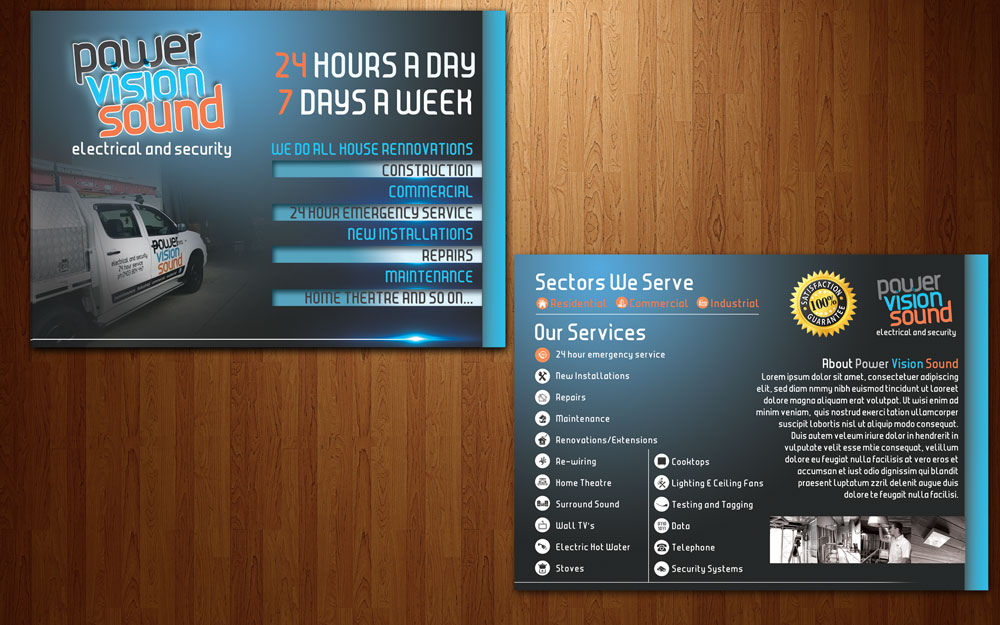 Design de Flyer par Vixer pour ce projet | Design #6123792