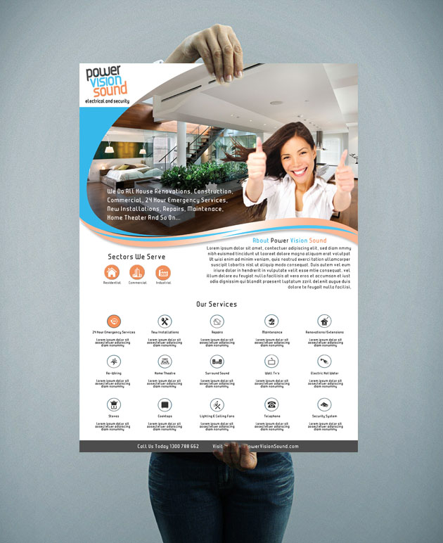 Flyer-Design von Elmar für dieses Projekt | Design #6147592