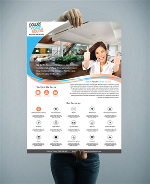 Flyer-Design von Elmar für dieses Projekt | Design: #6147592