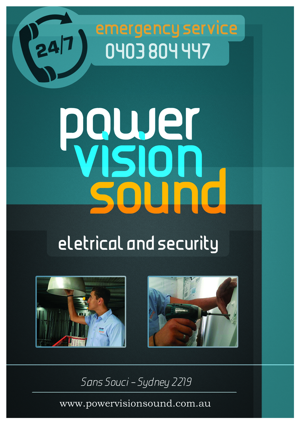 Flyer-Design von Rodrigo Angeli für dieses Projekt | Design #6056039