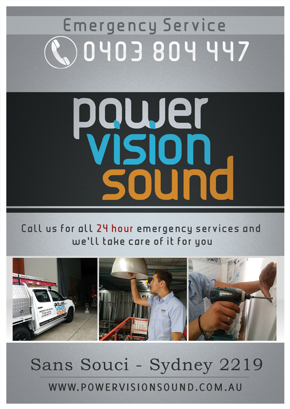 Flyer-Design von Rodrigo Angeli für dieses Projekt | Design #6072486