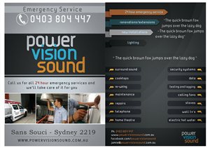 Flyer-Design von Rodrigo Angeli für dieses Projekt | Design: #6072489