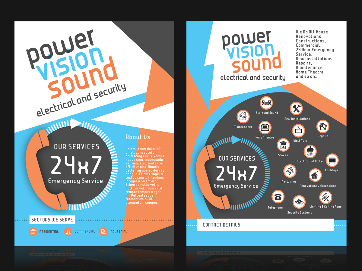 Flyer Design by O'ra for this project | Design #6143242