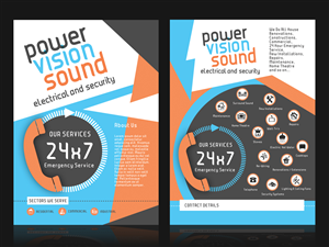 Flyer-Design von O'ra für dieses Projekt | Design #6143242