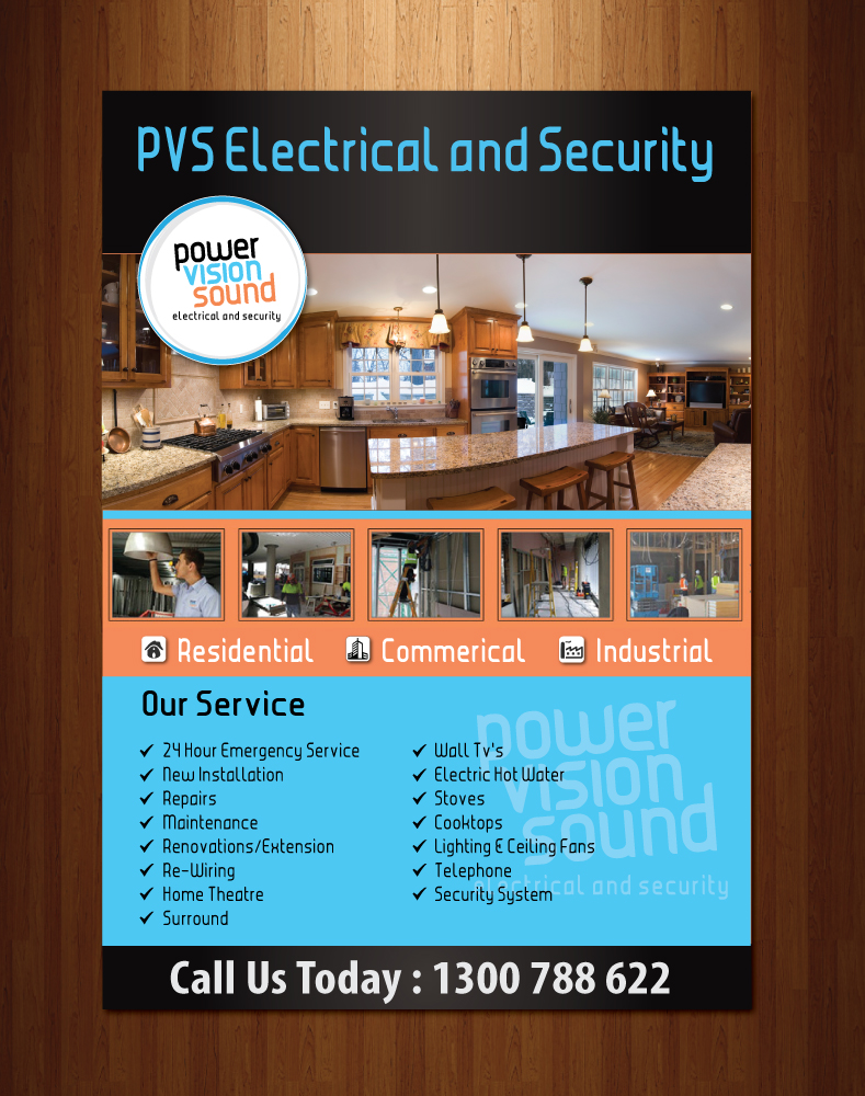 Flyer Design by meet007 for this project | Design #6139906