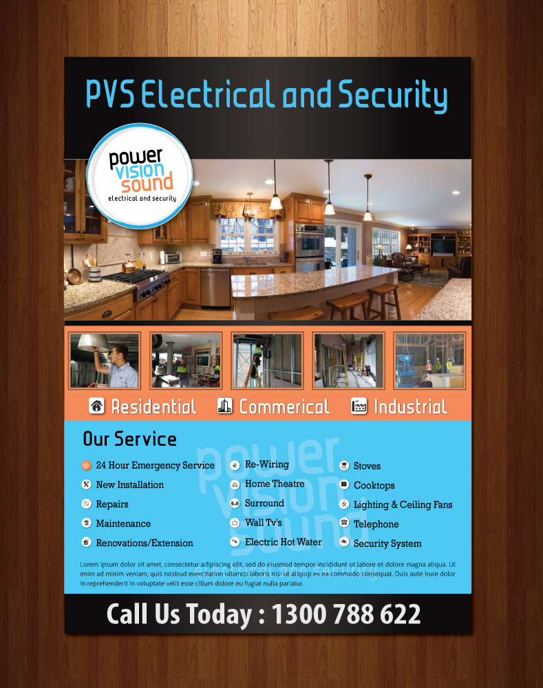 Flyer Design by meet007 for this project | Design #6140026