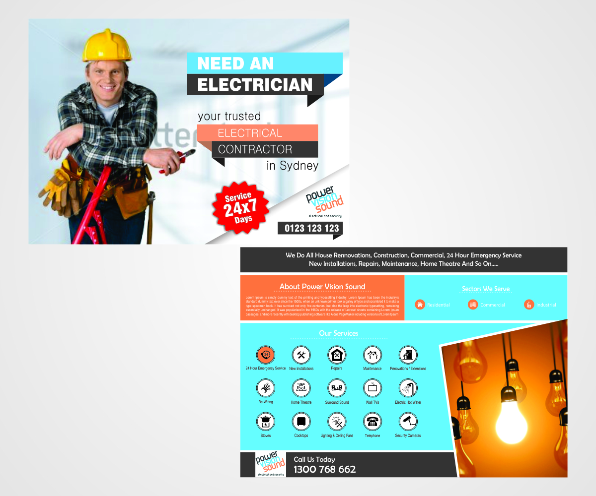 Flyer Design by Mohits27 for this project | Design #6100728