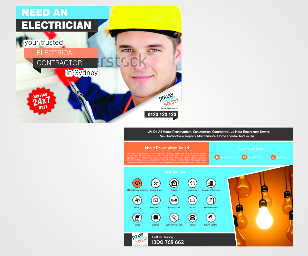 Flyer-Design von Mohits27 für dieses Projekt | Design #6100745