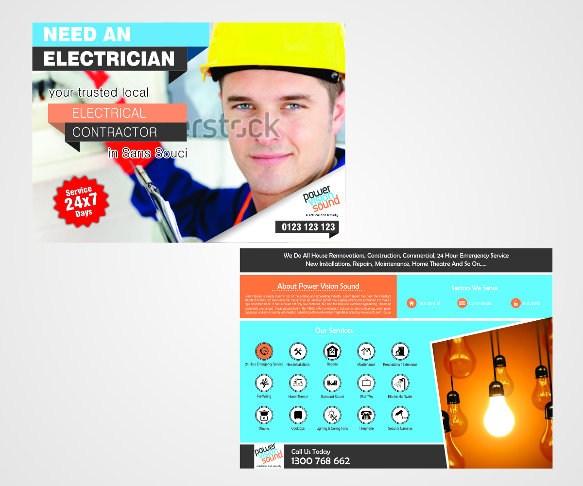 Flyer Design by Mohits27 for this project | Design #6111295