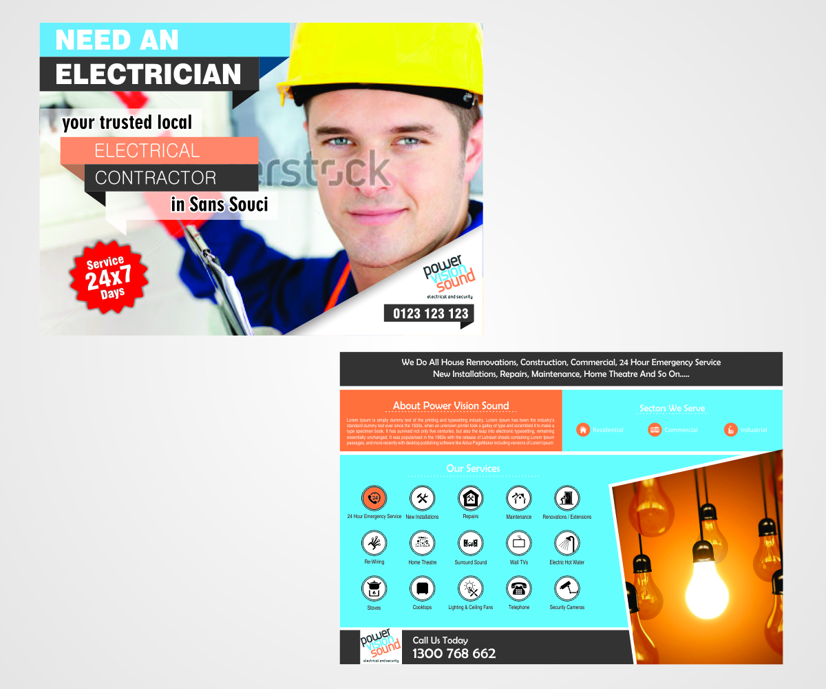 Design de Flyer par Mohits27 pour ce projet | Design #6113232