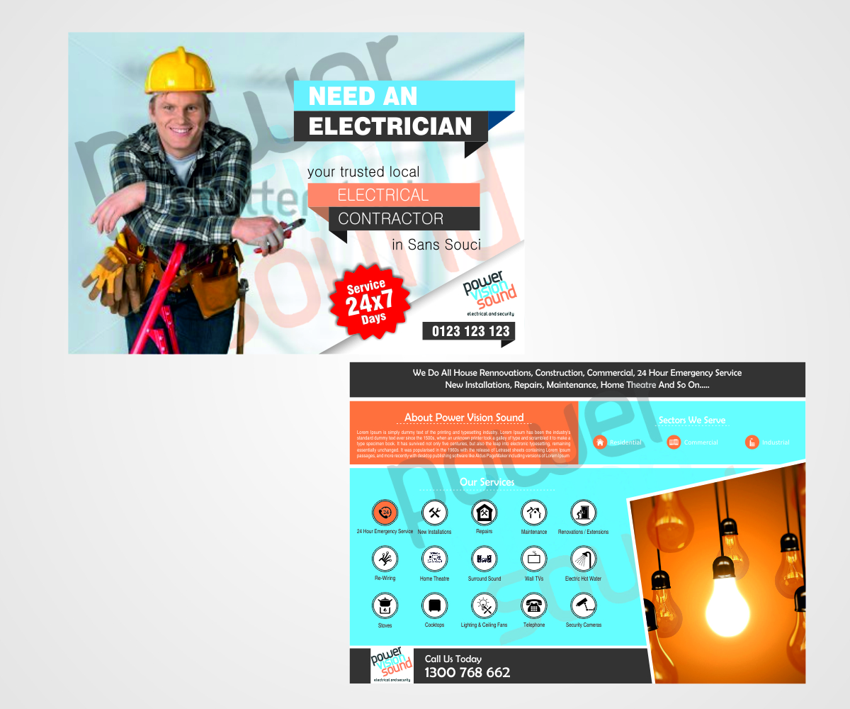 Flyer-Design von Mohits27 für dieses Projekt | Design #6146432