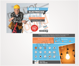 Flyer-Design von Mohits27 für dieses Projekt | Design: #6146432